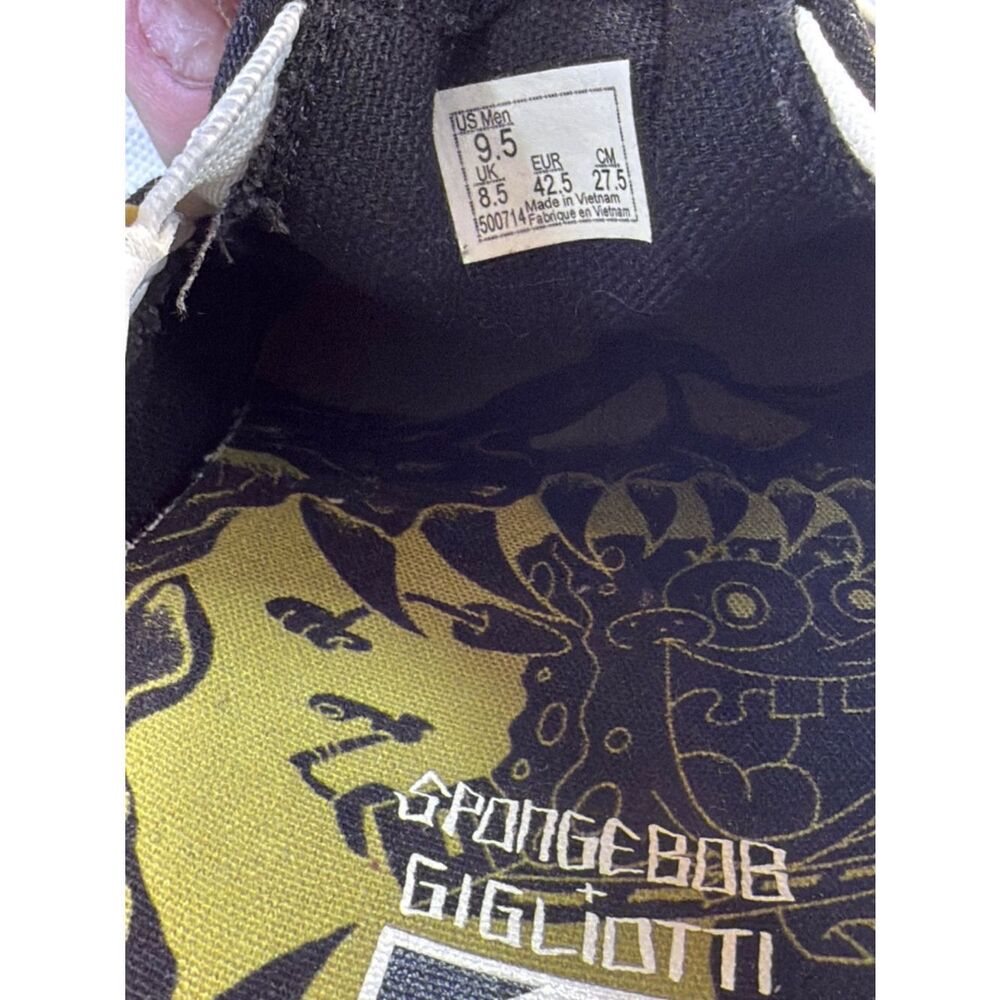 VANS®  |  SPONGEBOB SQUAREPANTS  |  SLIP-ONS  |  MEN:9.5  |  NEW  | - Picture 8 of 14